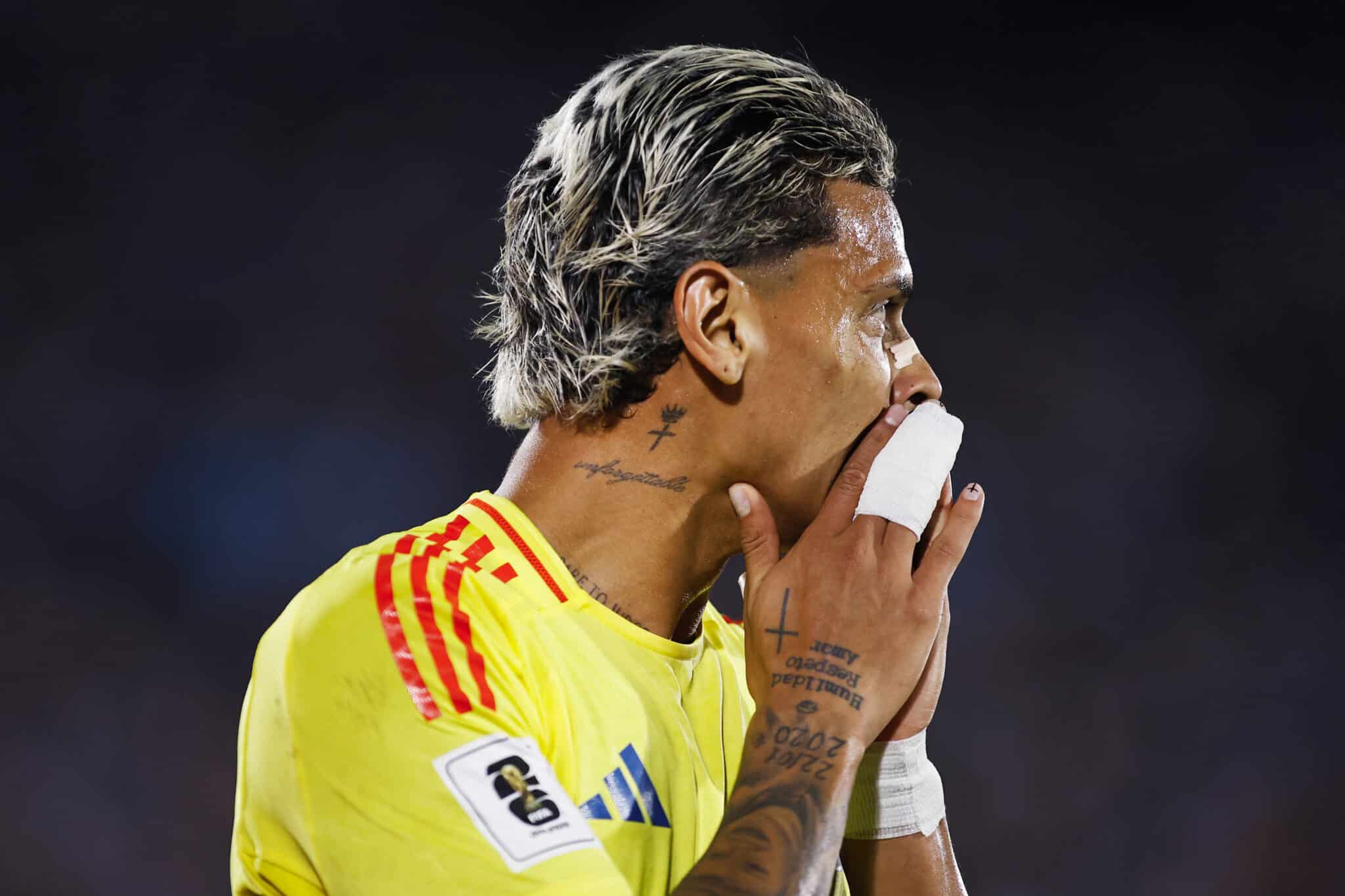 Richard Ríos con la Selección Colombia