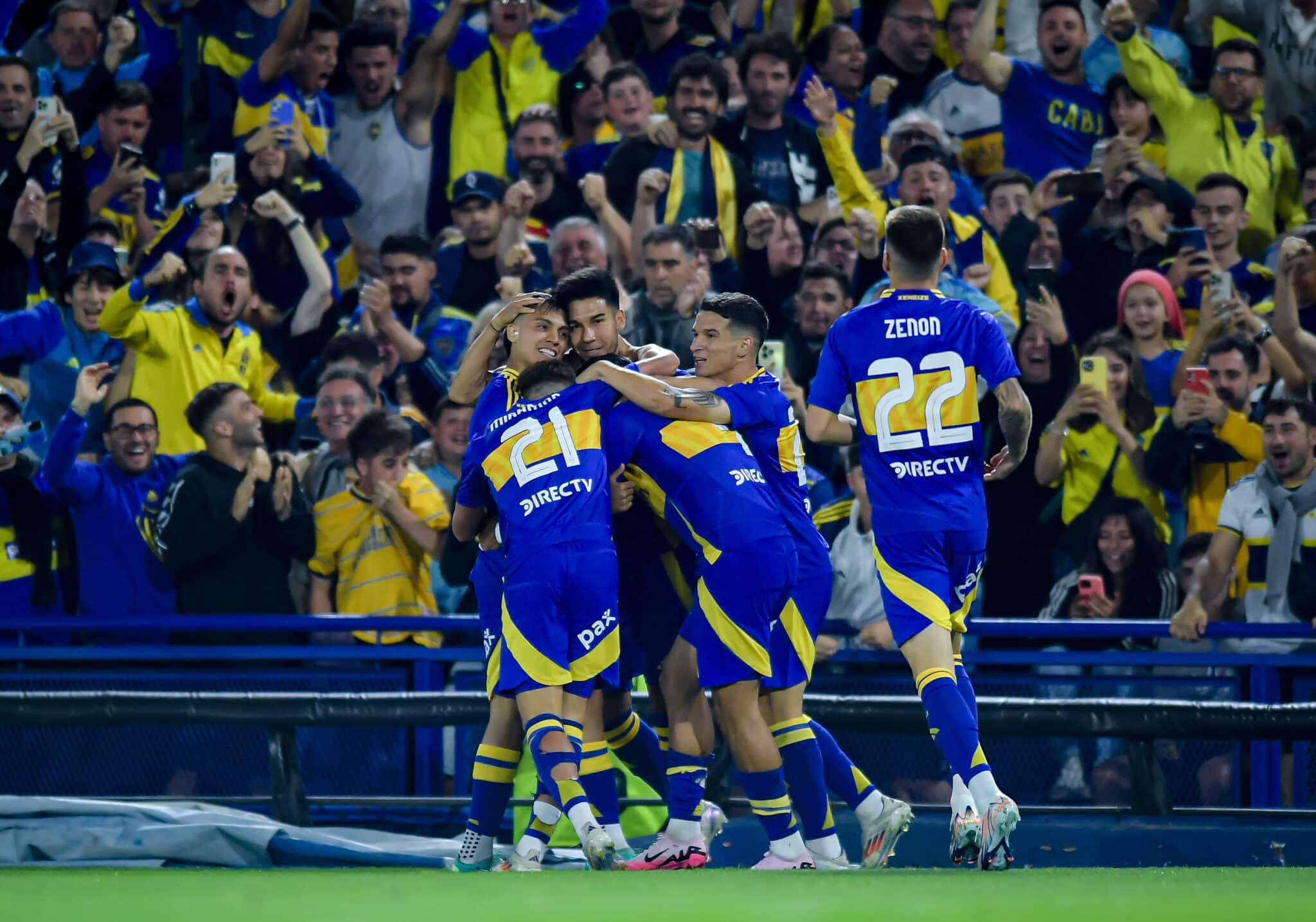 Boca Juniors vs aldosivi