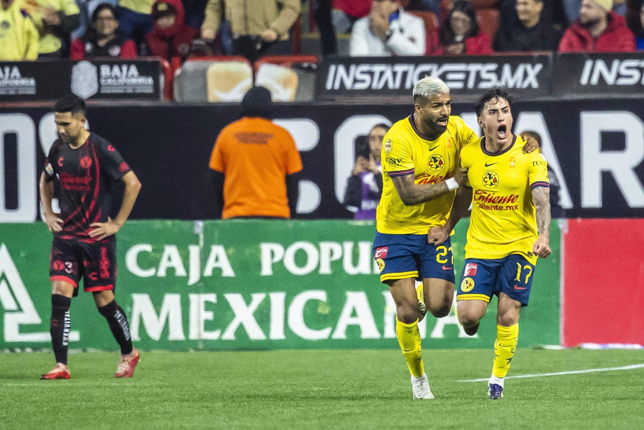 América vs Monterrey por la Liguilla del AP 2024