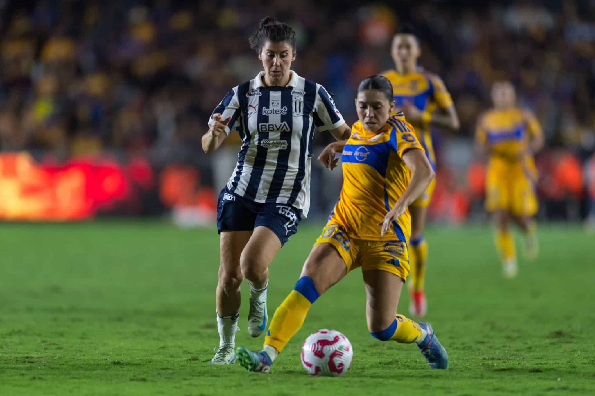 Tigres Femenil en el torneo Clausura 2025