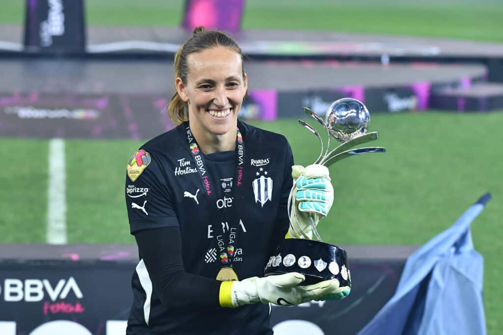 Pamela Tajonar y Katty Martínez, las heroínas de Monterrey en la Liga MX Femenil.