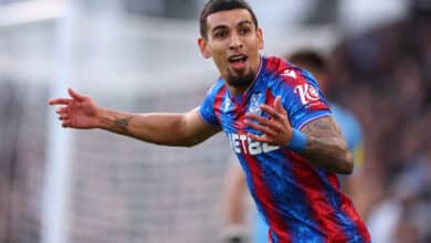 Gol de Daniel Muñoz en la Premier League