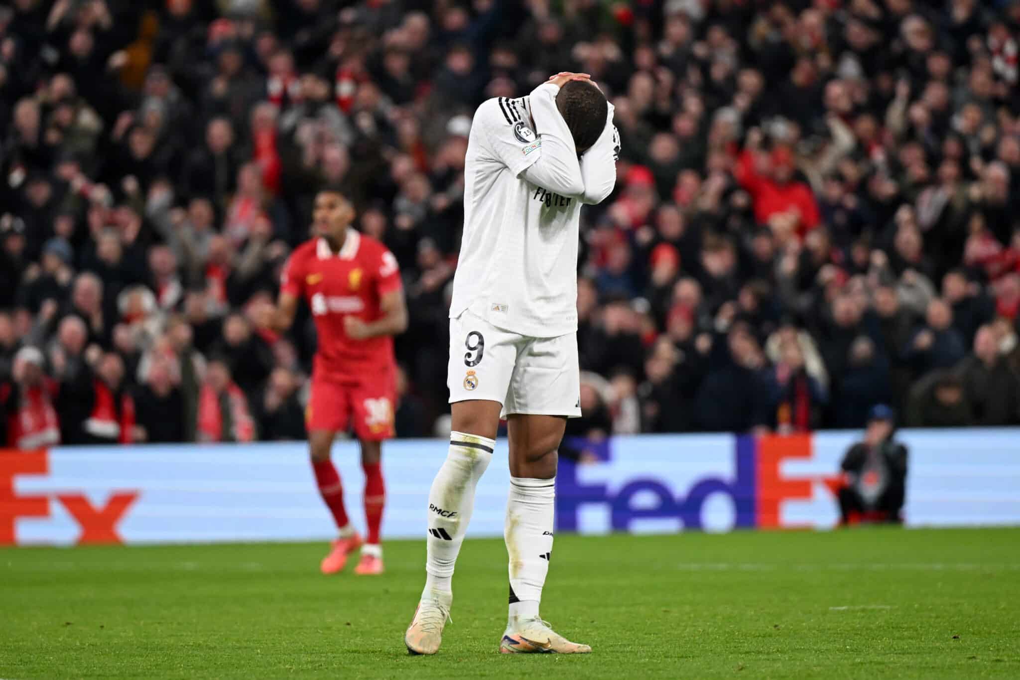 Kylian Mbappé Real Madrid