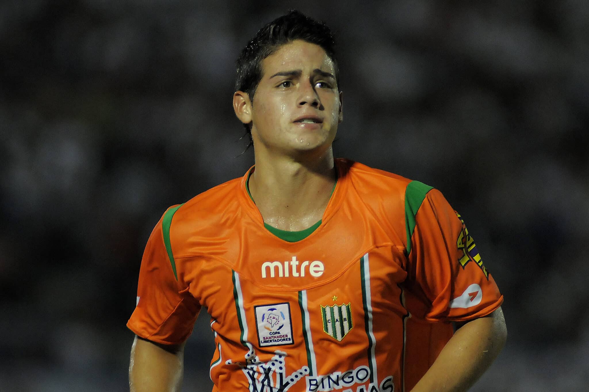 James Rodríguez Banfield
