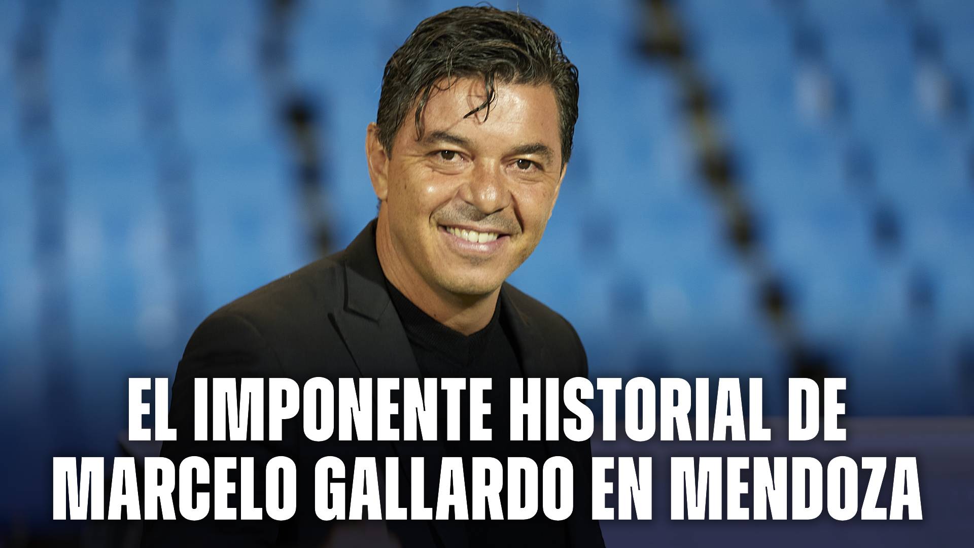 El impresionante historial de Marcelo Gallardo en Mendoza