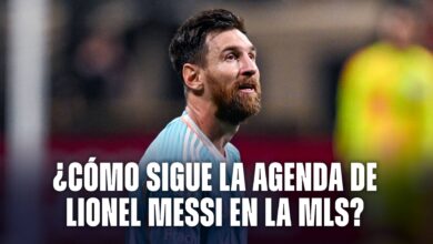 El camino de Lionel Messi en la MLS