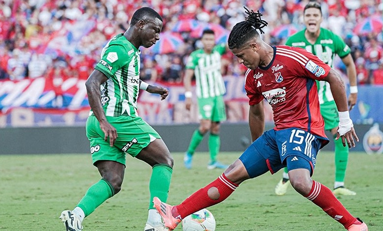 Medellín vs. Atlético Nacional Copa BetPlay 2024 Marino Hinestroza