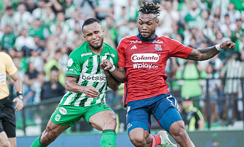 Atlético Nacional vs Medellín Copa BetPlay 2024