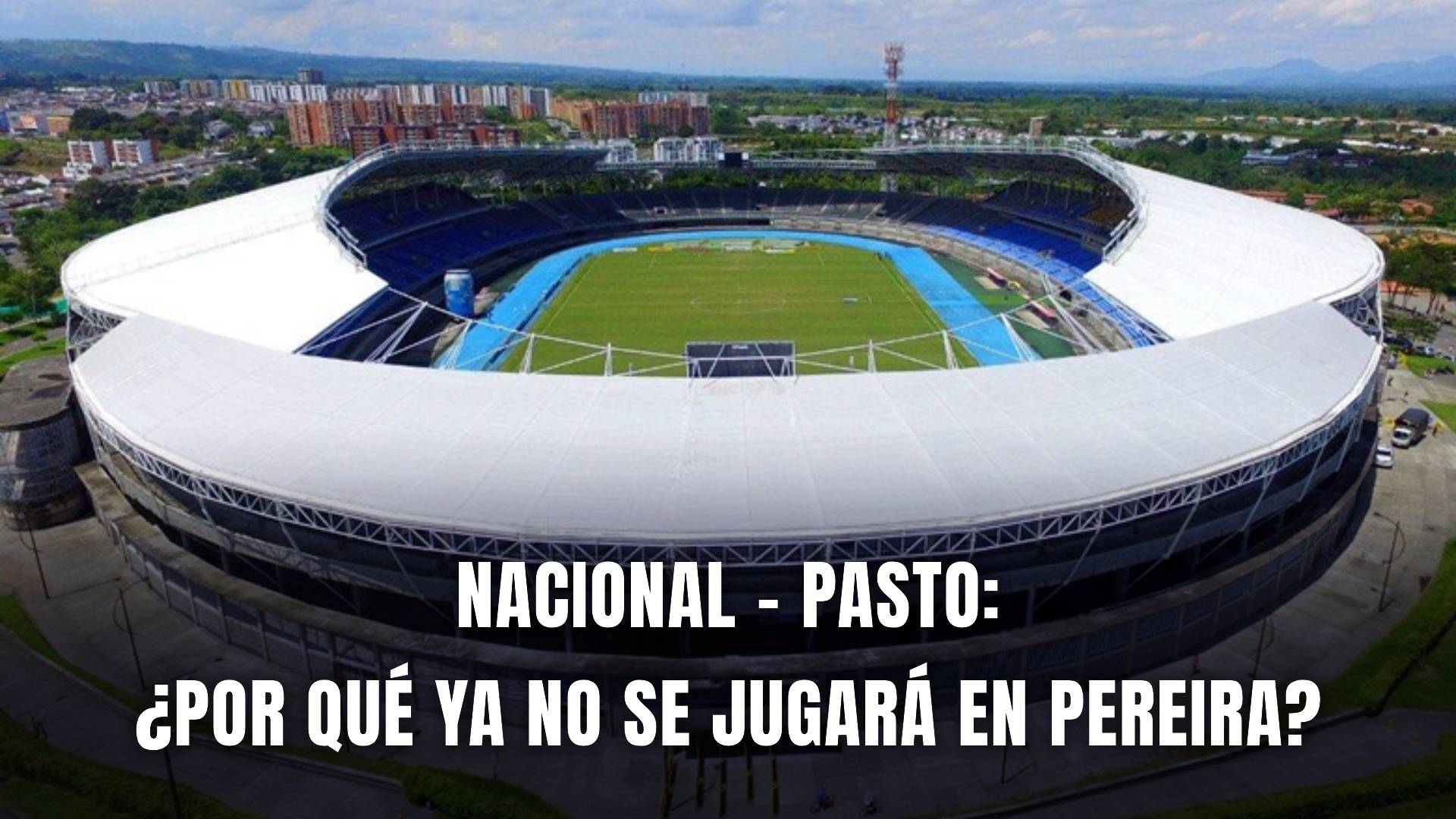 Nacional vs. Pasto Liga BetPlay 2024