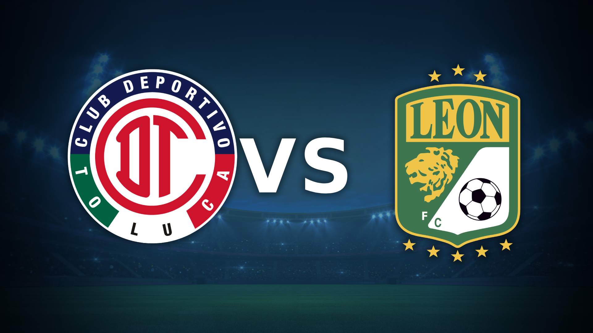 Toluca vs León por al AP 2024.