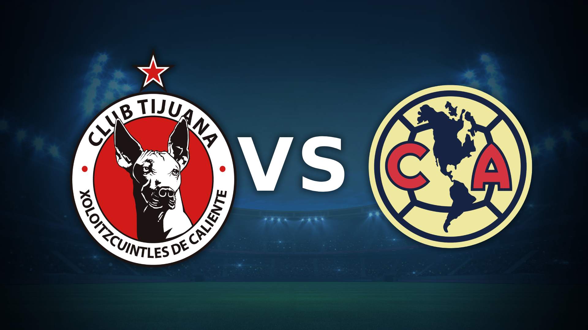 Tijuana vs América por el play-in del AP2024.