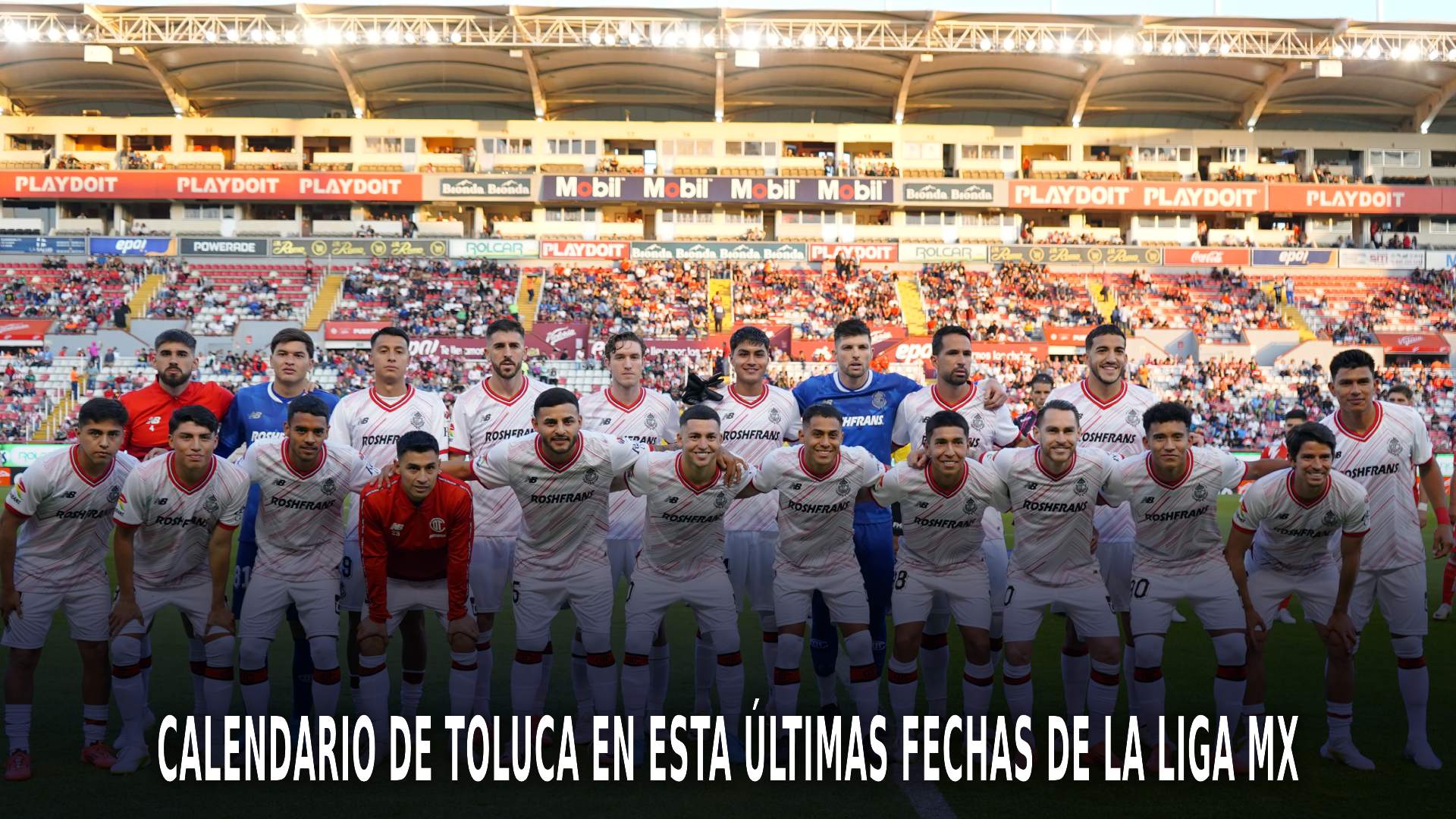 Toluca en el AP 2024