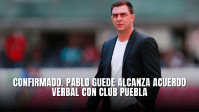 Puebla alcanza acuerdo verbal con Pablo Guede