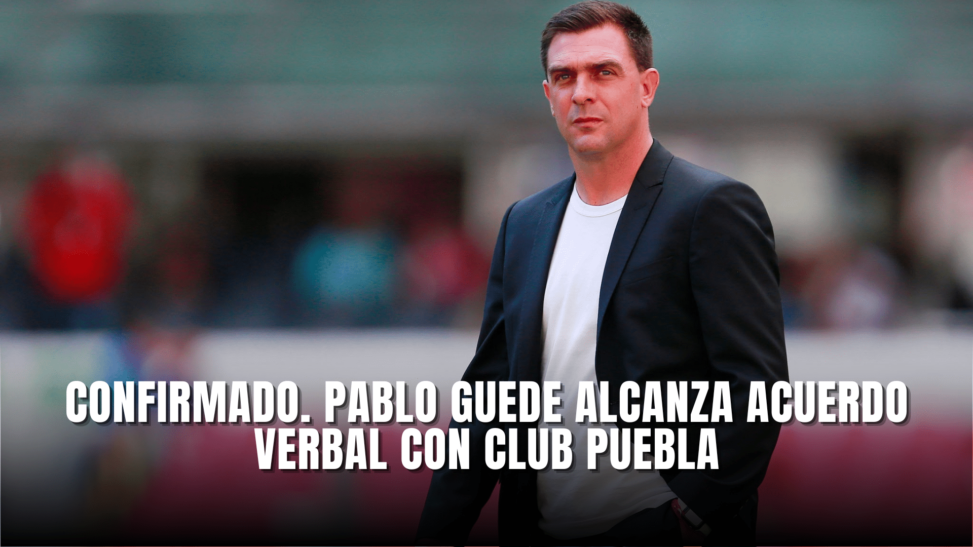 Puebla alcanza acuerdo verbal con Pablo Guede