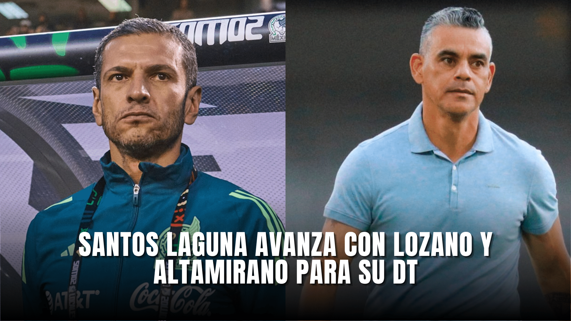 Santos Laguna avanza con Lozano y Altamirano para su DT