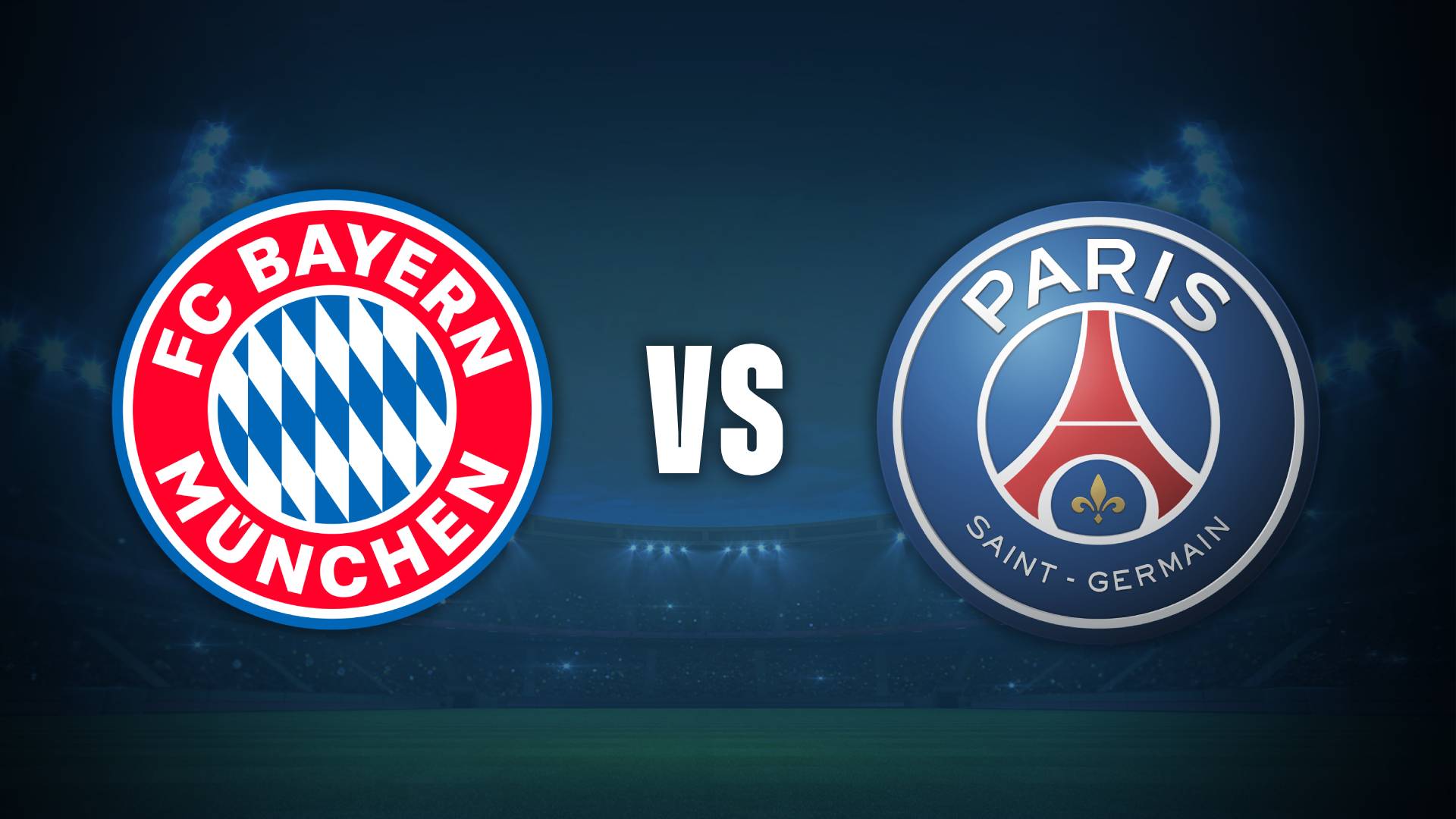 Bayern Munich vs. PSG, mano a mano en un duelo clave por la Champions League