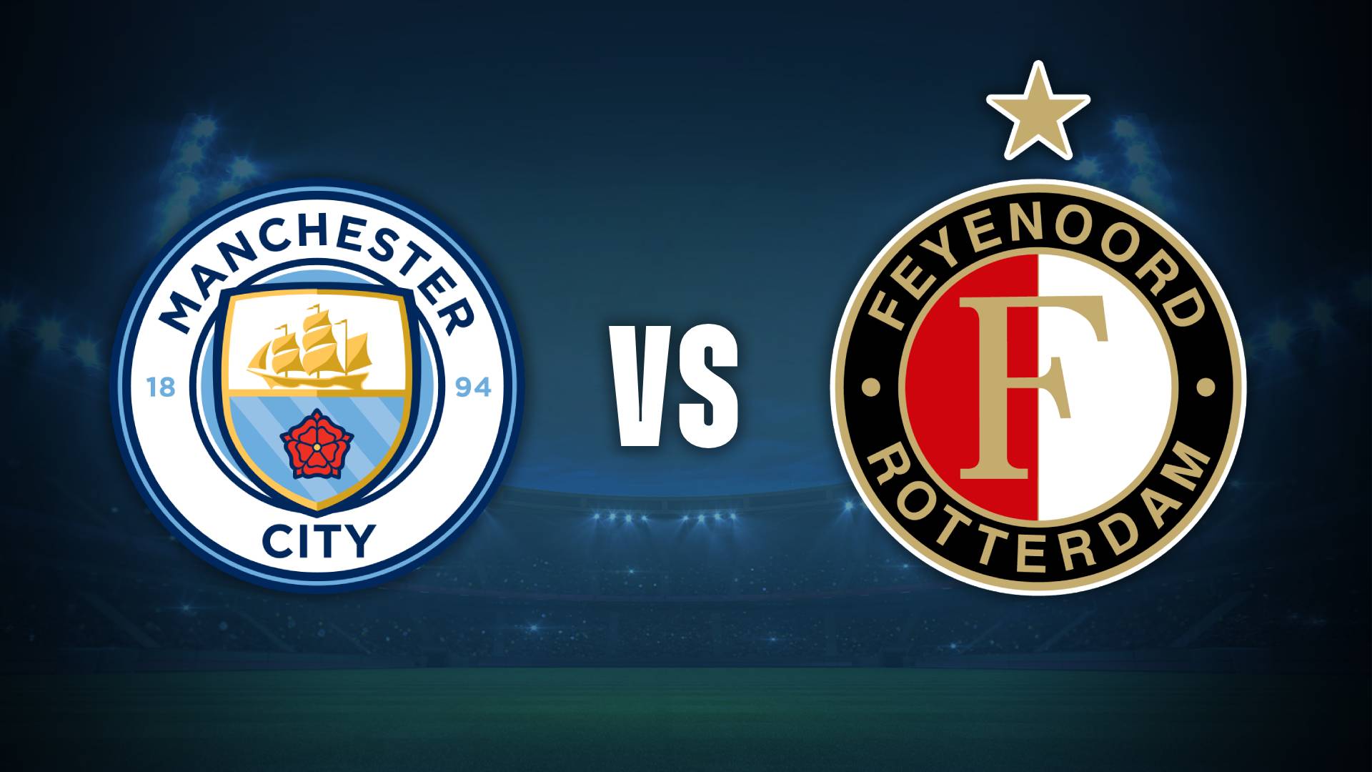 Manchester City vs. Feyenoord, mano a mano por la fecha 5 de la Champions League
