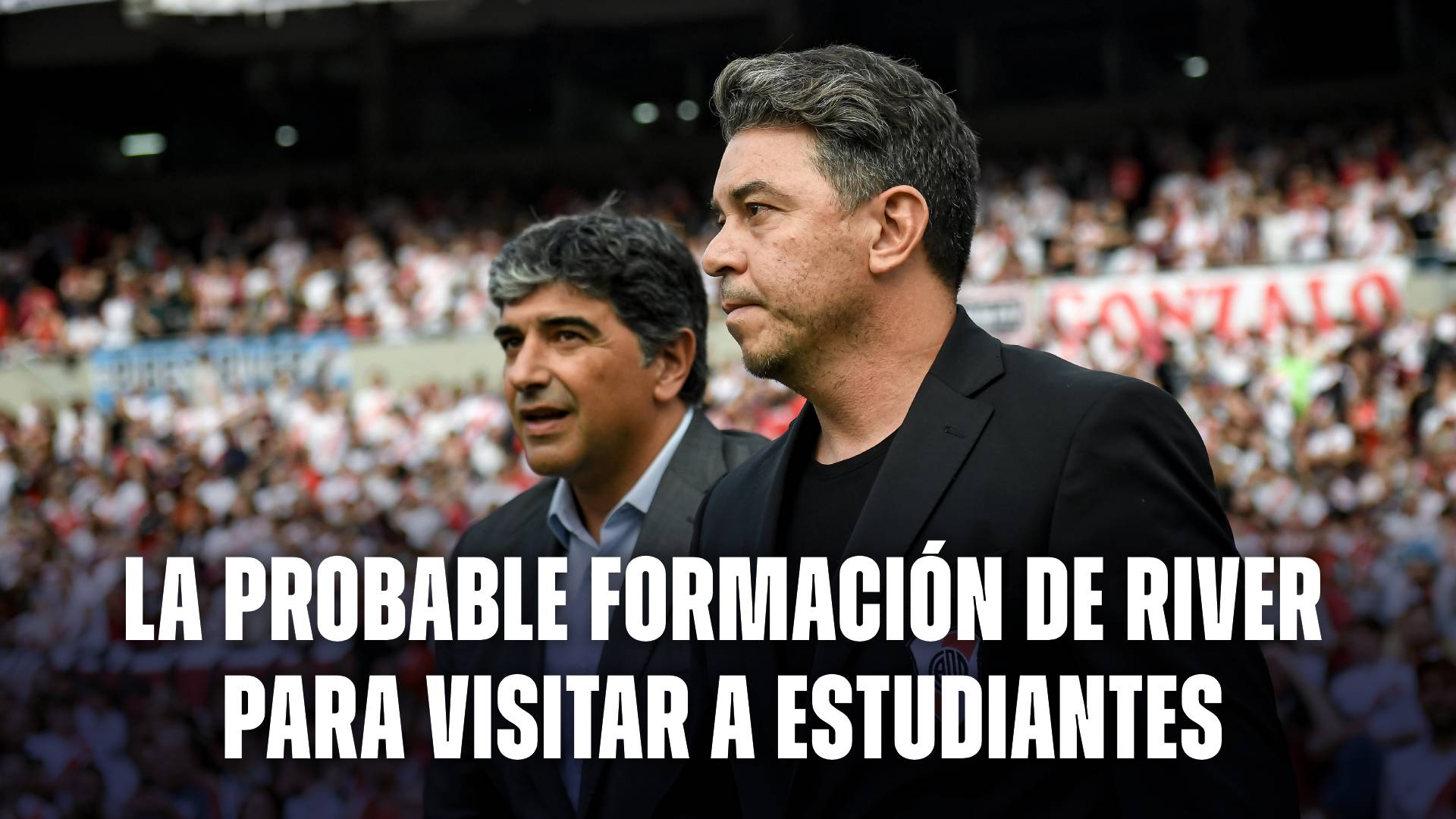 El probable equipo de River vs. Estudiantes de La Plata