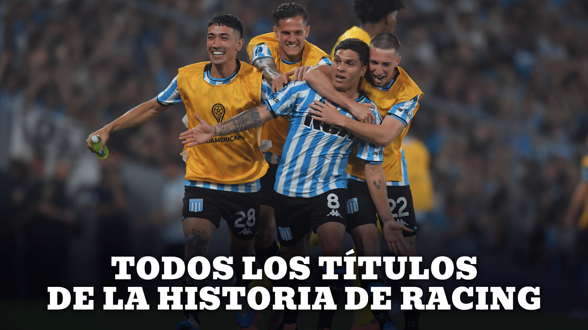 Racing y todos los títulos de su historia. ¿Sumará una más?.