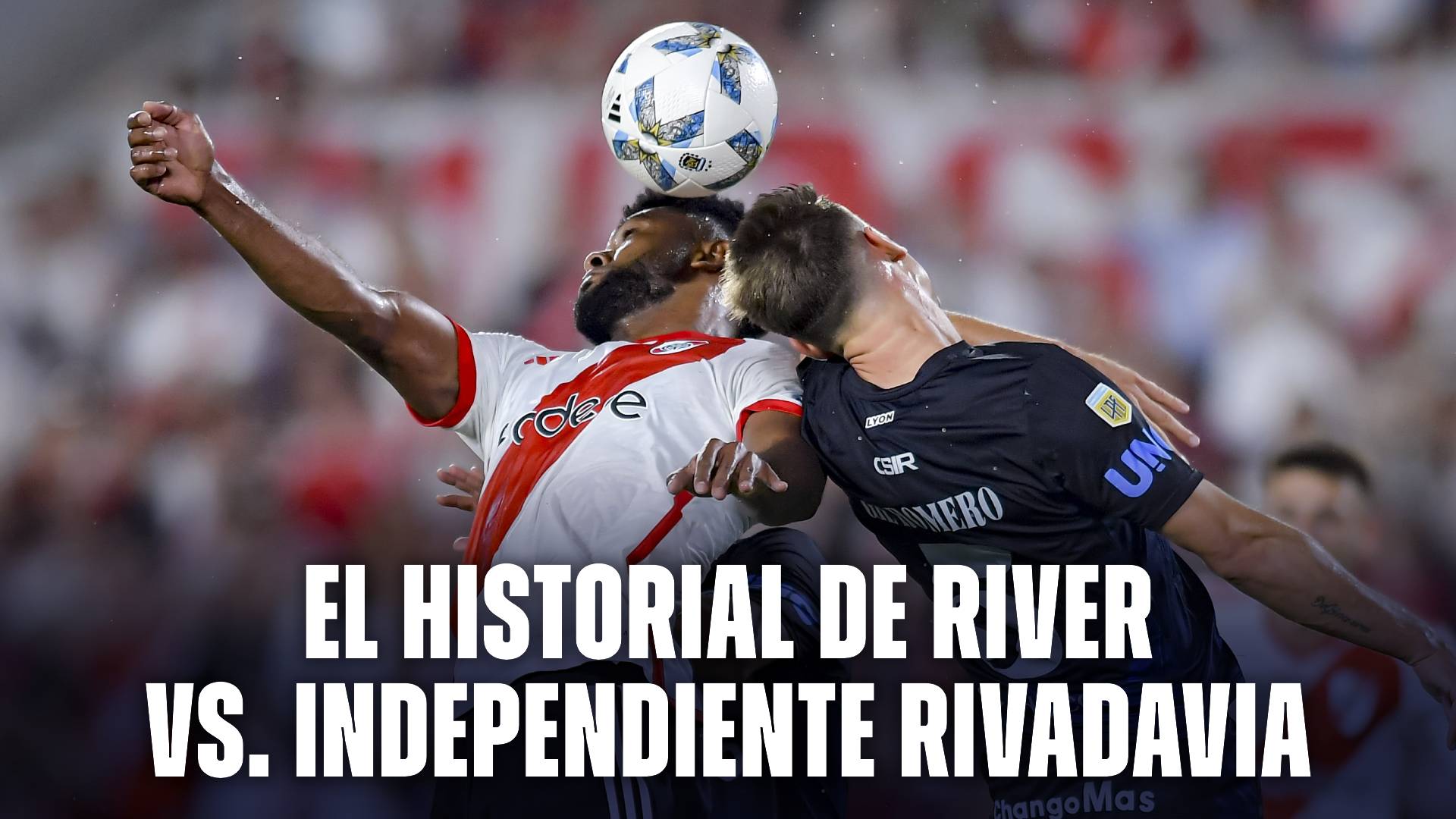 River vs. Independiente Rivadavia, otra vez mano a mano, esta vez en Mendoza