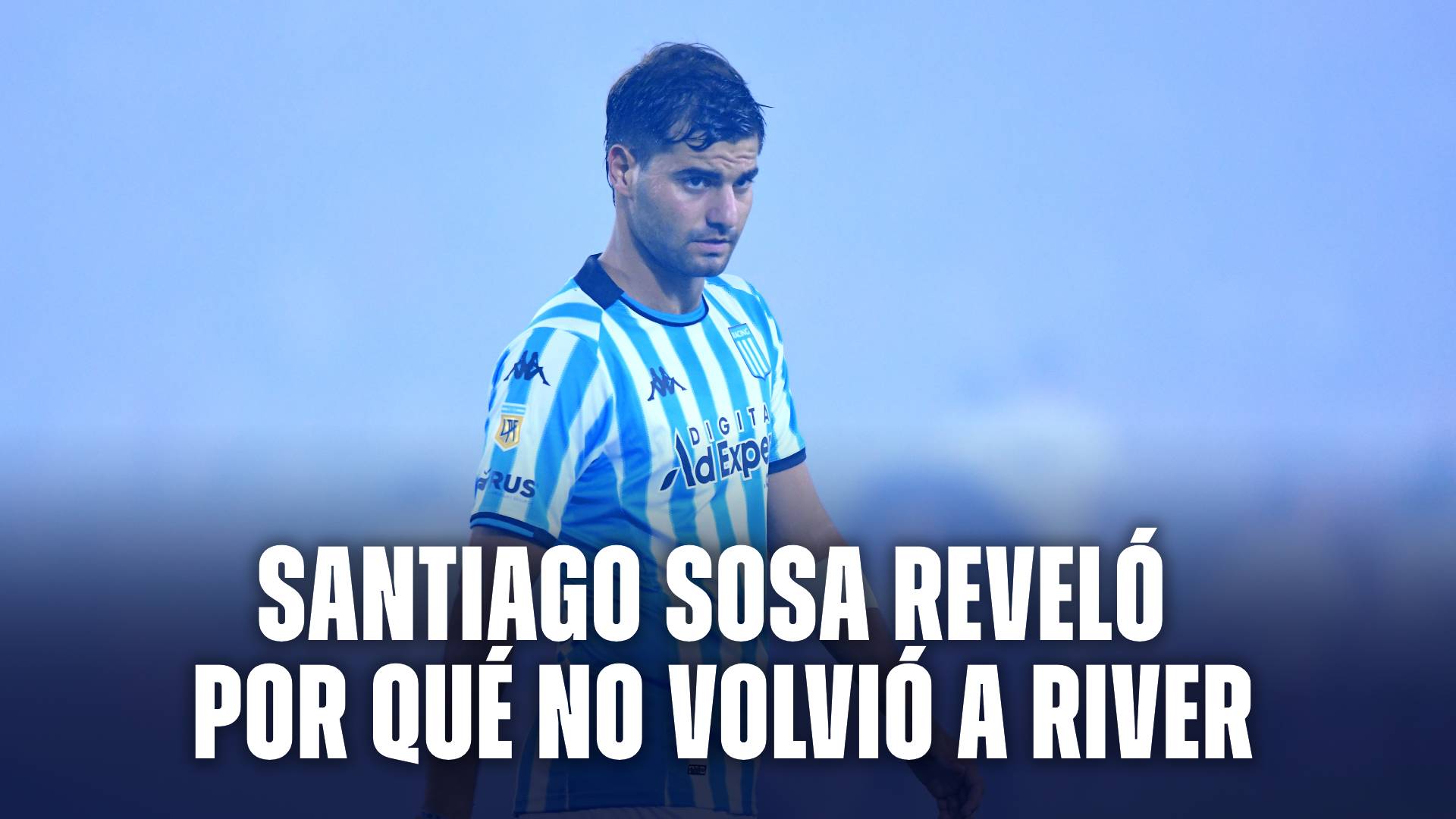 Santiago Sosa explicó los motivos de su regreso frustrado a River