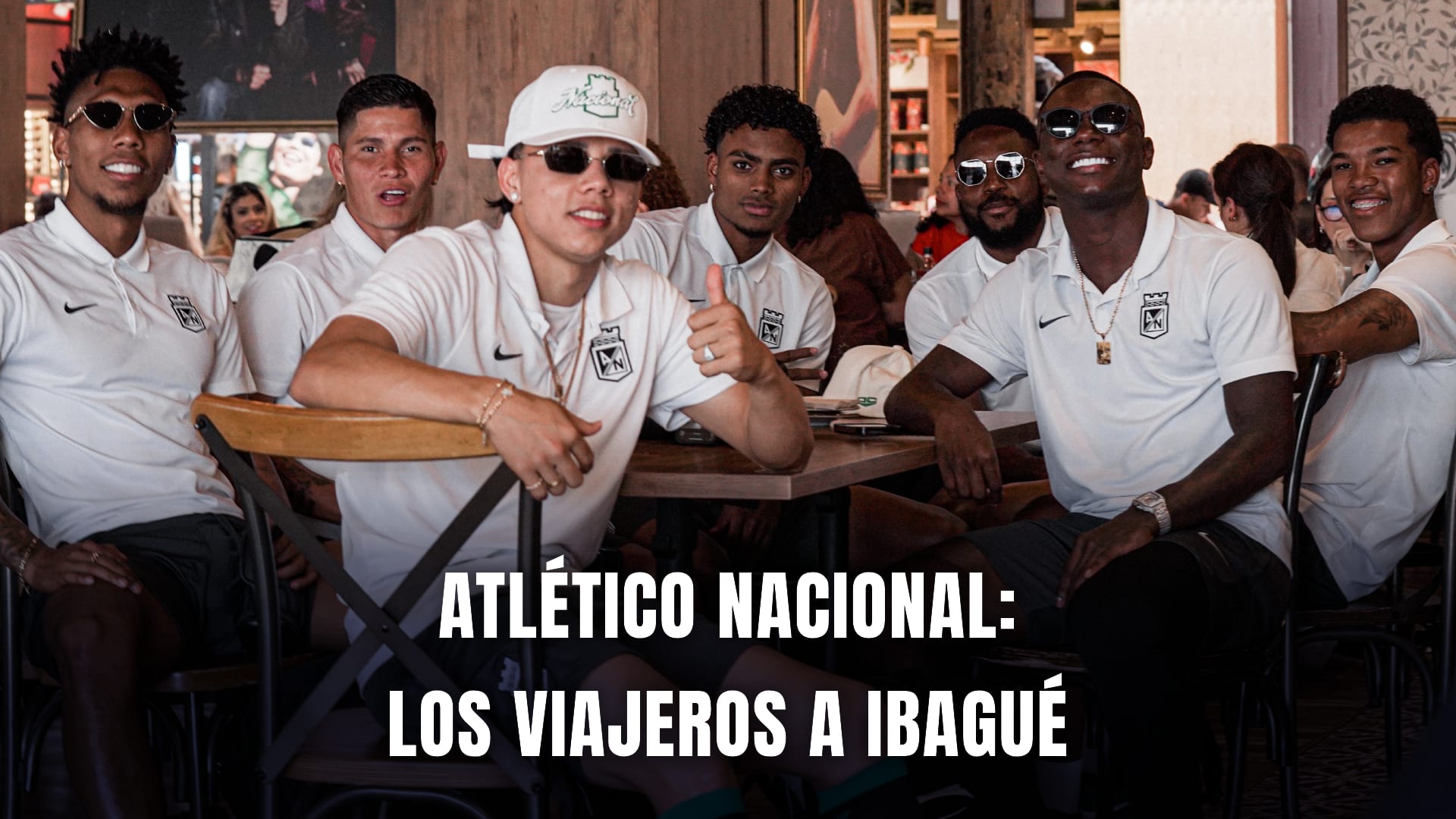 Tolima vs. Atlético Nacional Liga BetPlay 2024 convocados