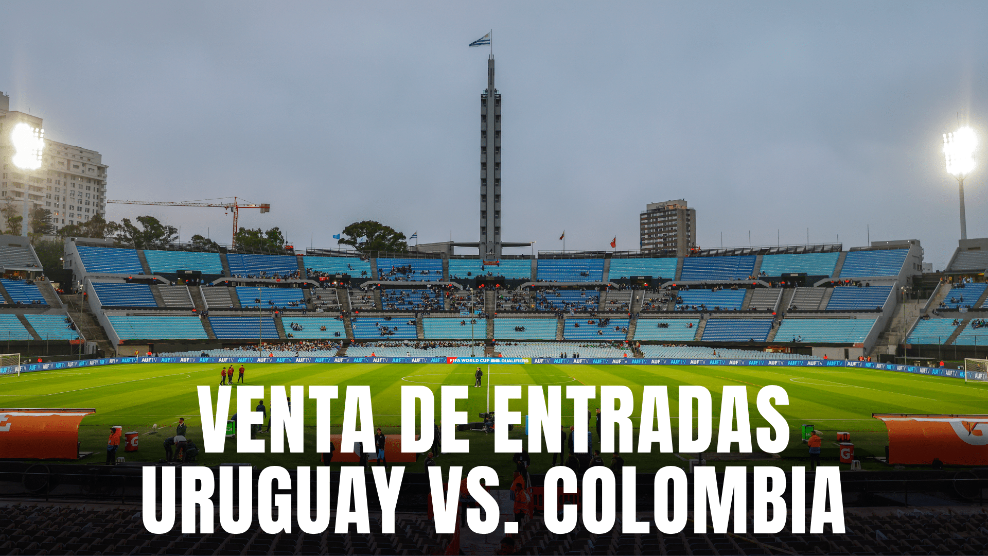 Uruguay vs Colombia, ¿cómo será la venta de entradas en el Centenario?