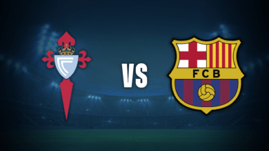 Celta de Vigo vs. Barcelona