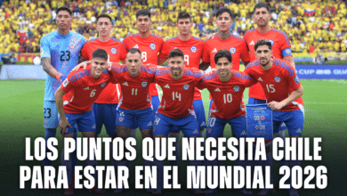 chile al repechaje