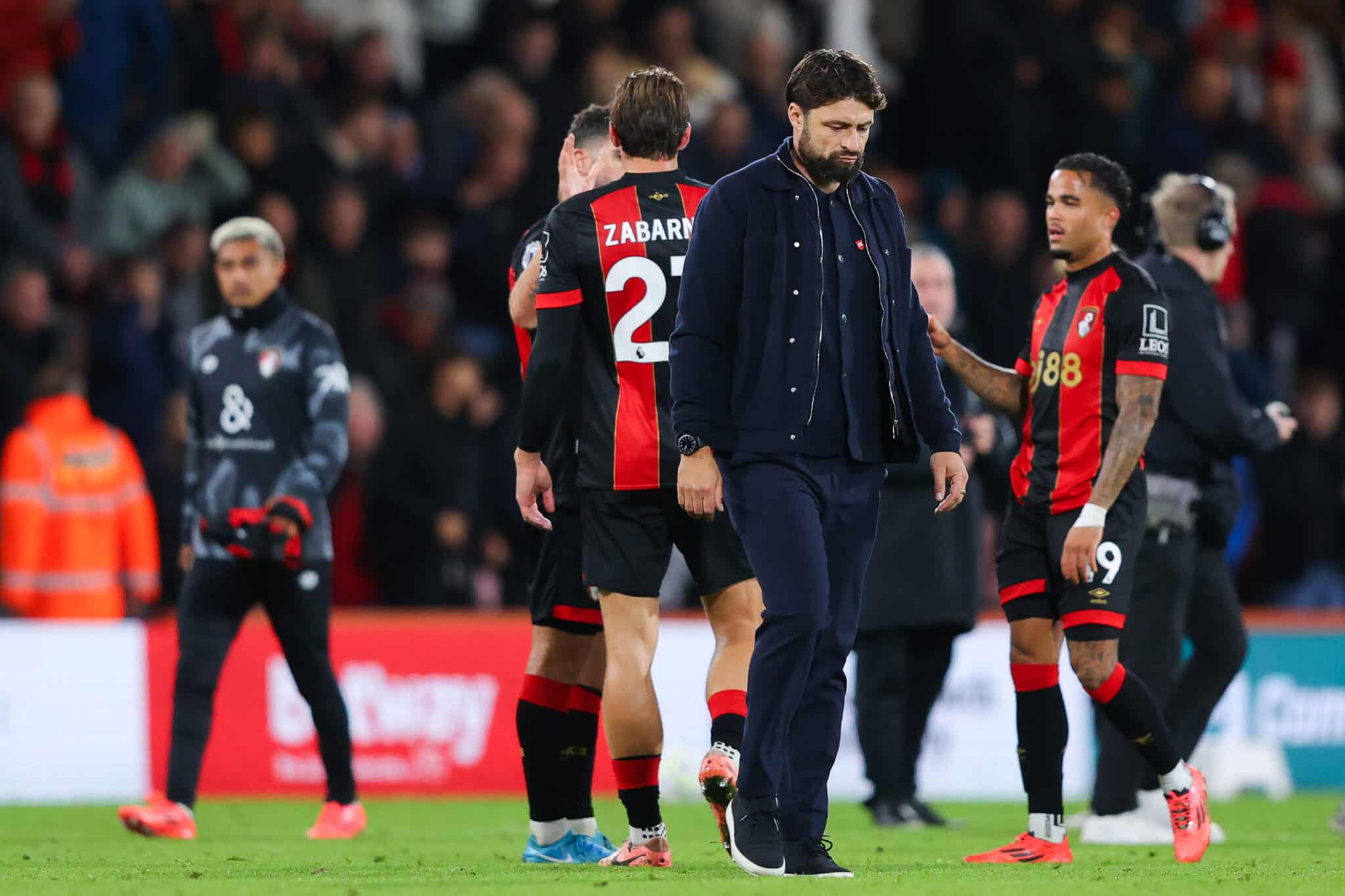 Tabla de descenso e la Premier League