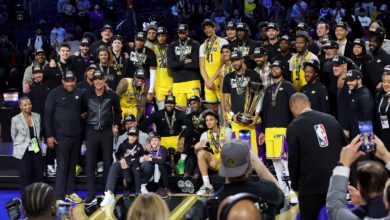 La Emirates NBA Cup tendrá un nuevo campeón este martes. ¿El último? Los Ángeles Lakers.