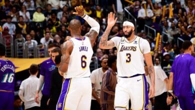 Los Ángeles Lakers fue el último campeón de la Emirates NBA Cup