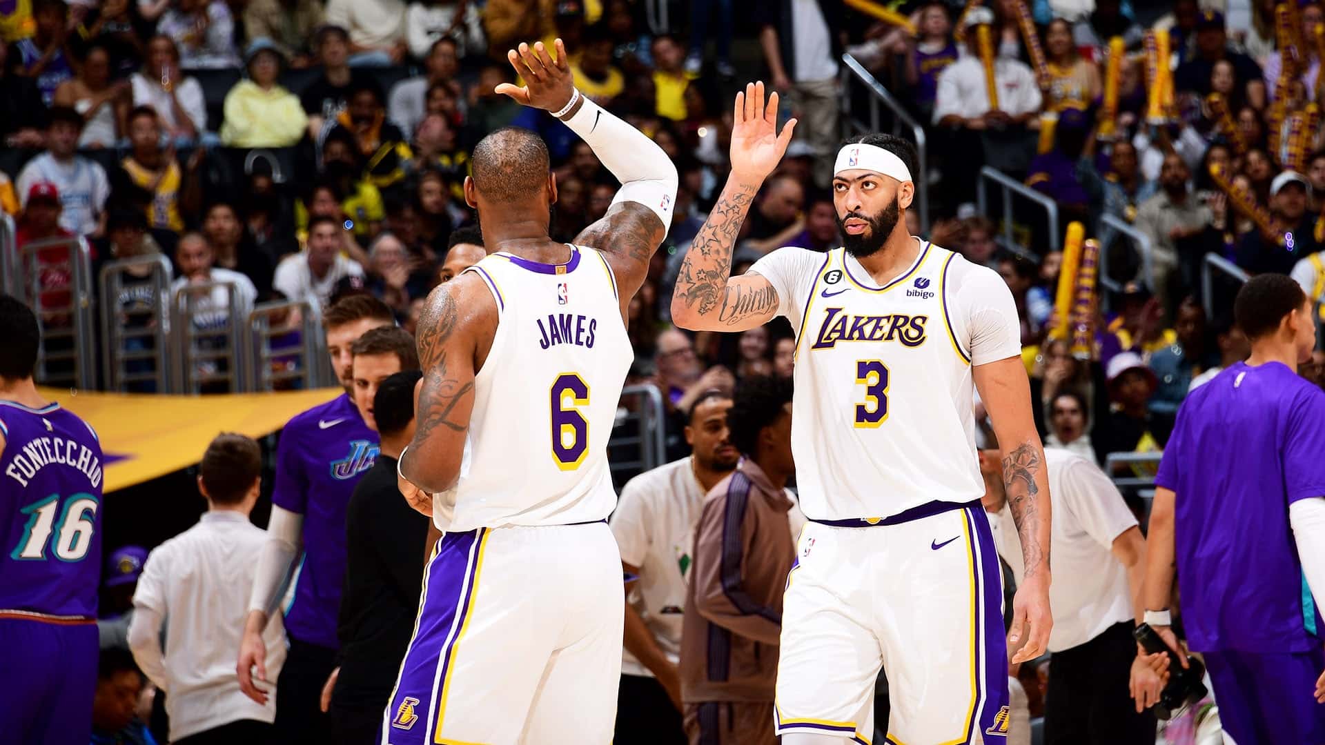 Los Ángeles Lakers fue el último campeón de la Emirates NBA Cup