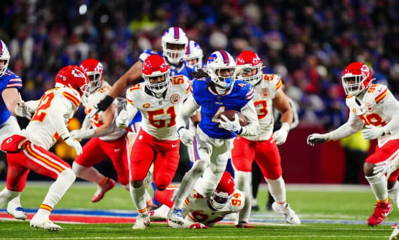 Denver Broncos vs Buffalo Bills será uno de los partidos de la postemporada de la NFL.