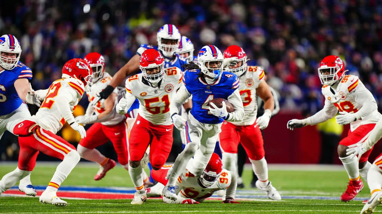 Denver Broncos vs Buffalo Bills será uno de los partidos de la postemporada de la NFL.