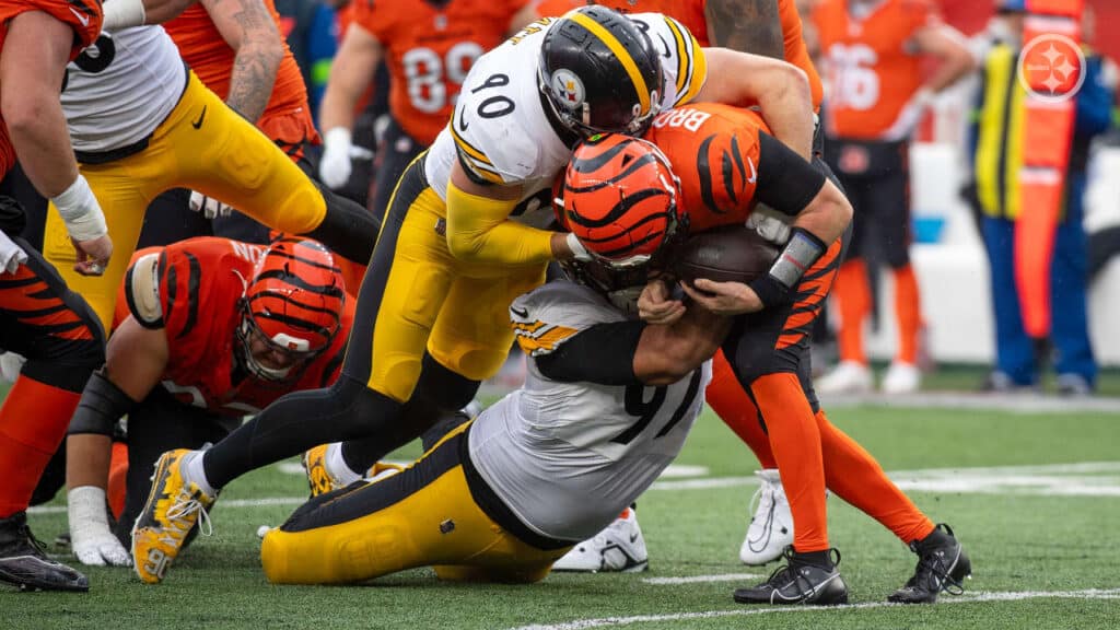 Cincinnati Bengals vs Pittsburgh Steelers