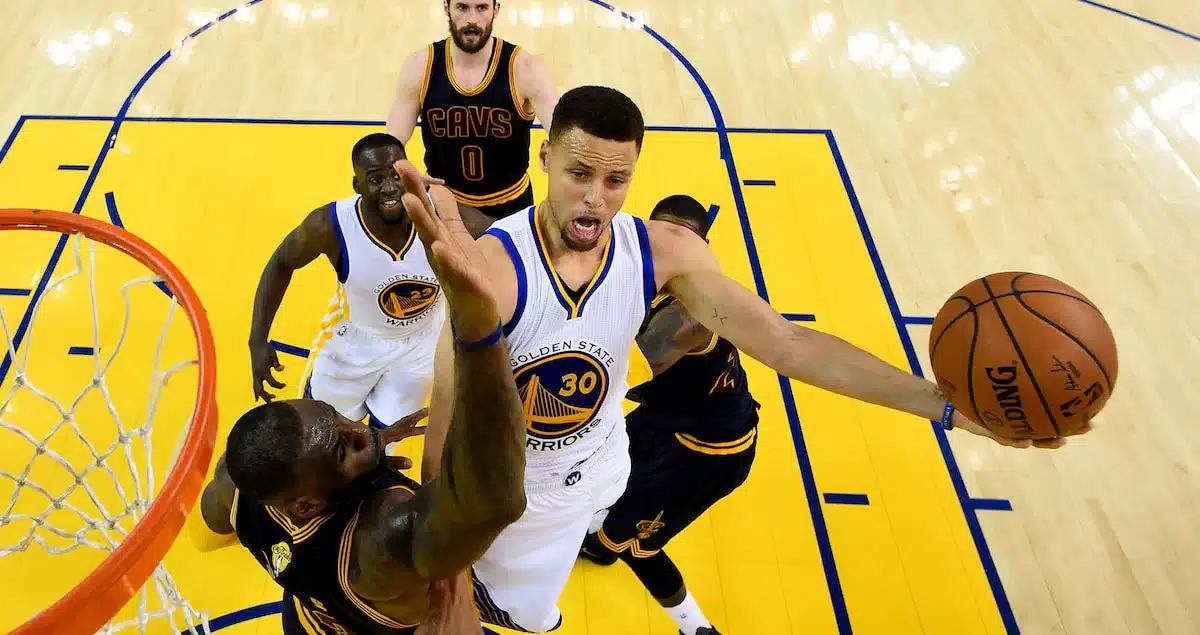 Cleveland Cavaliers vs Golden State Warriors, uno de las series históricas de la NBA.