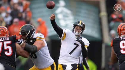 Cincinnati Bengals vs Pittsburgh Steelers