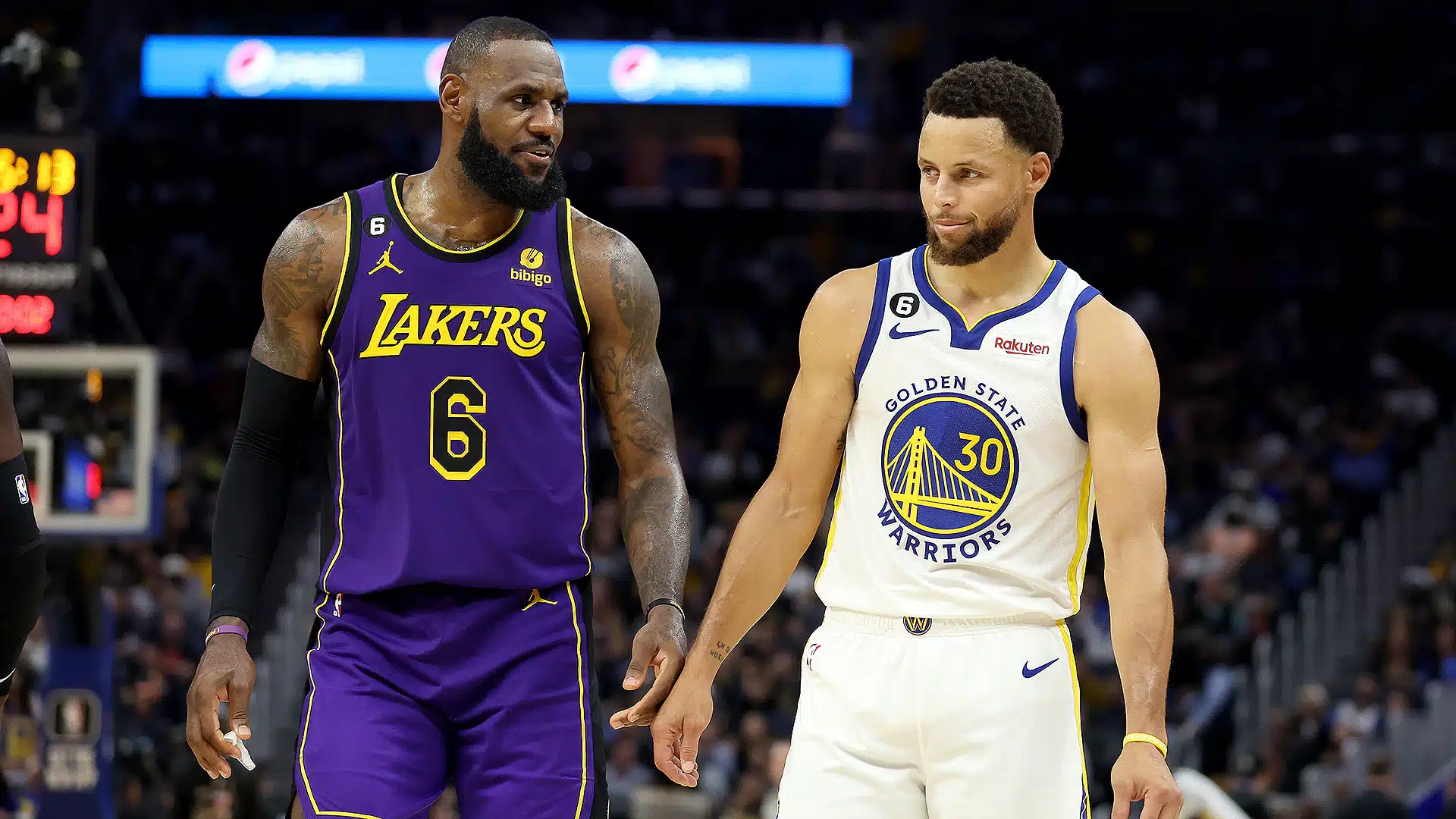 Lakers vs Warriors será uno de los partidos de este jueves de la NBA.