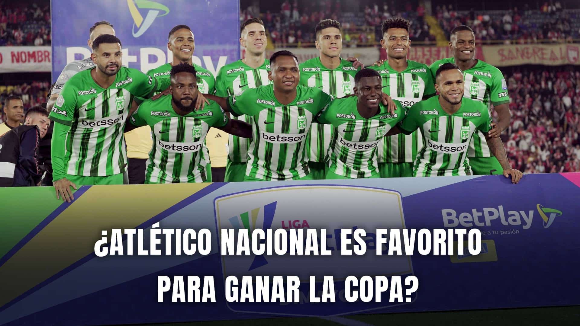 Atlético Nacional Copa BetPlay 2024