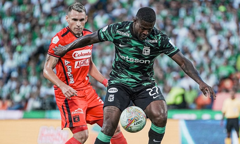 Atlético Nacional vs. América Copa BetPlay 2024