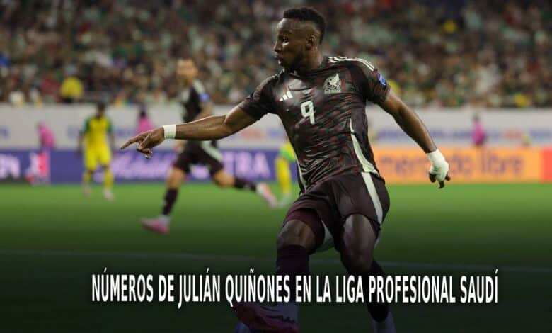 Julián Quiñones ya suma siete tantos en el futbol árabe.