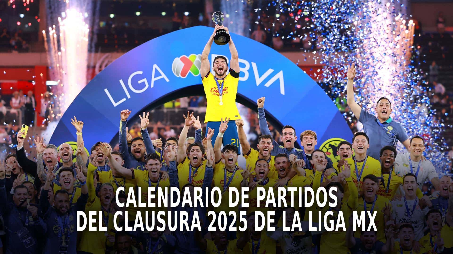 Calendario de partidos de la Liga MX