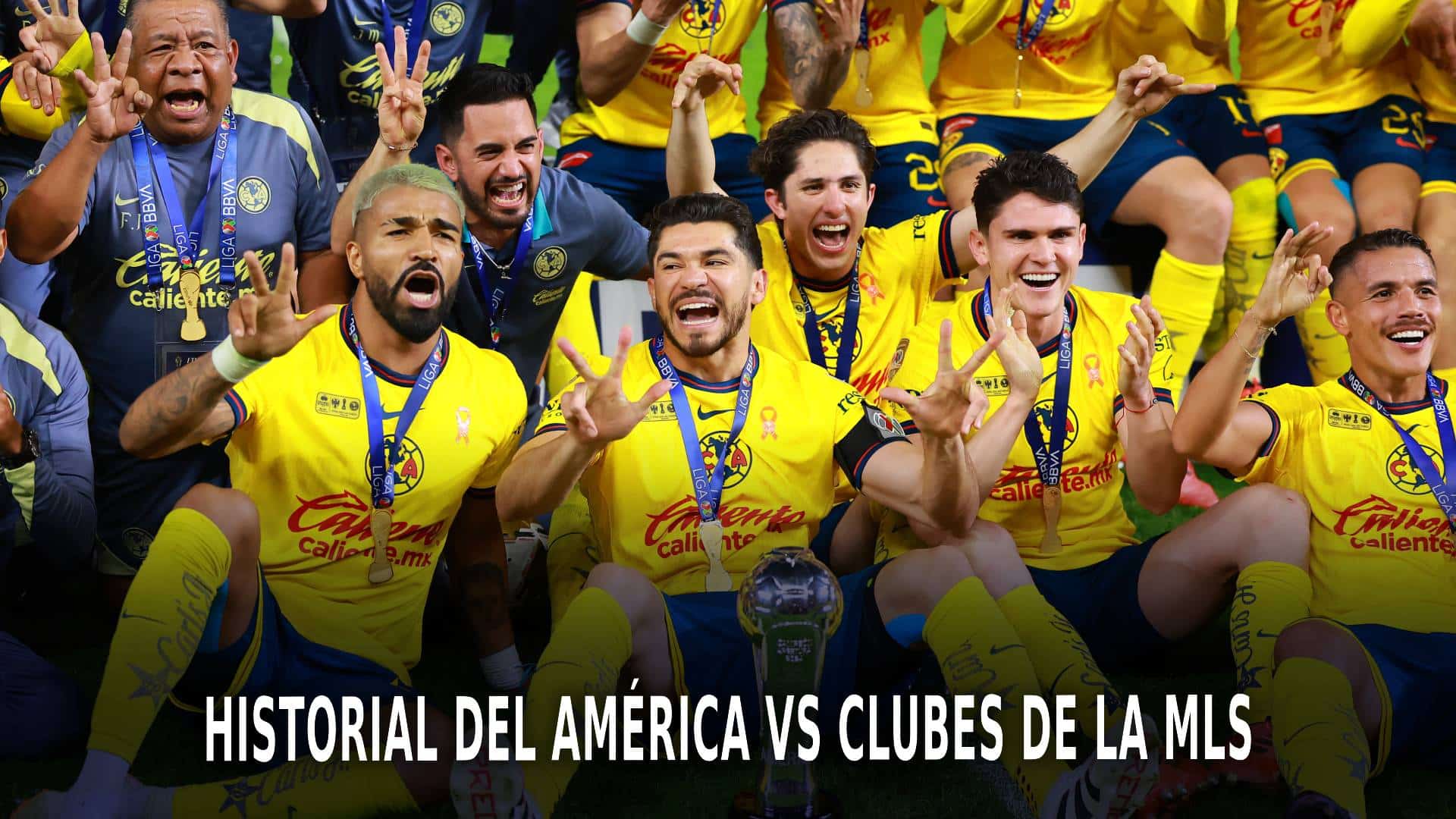 América ante clubes de la MLS
