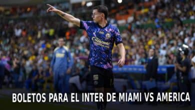Boletos para el Inter de Miami vs América