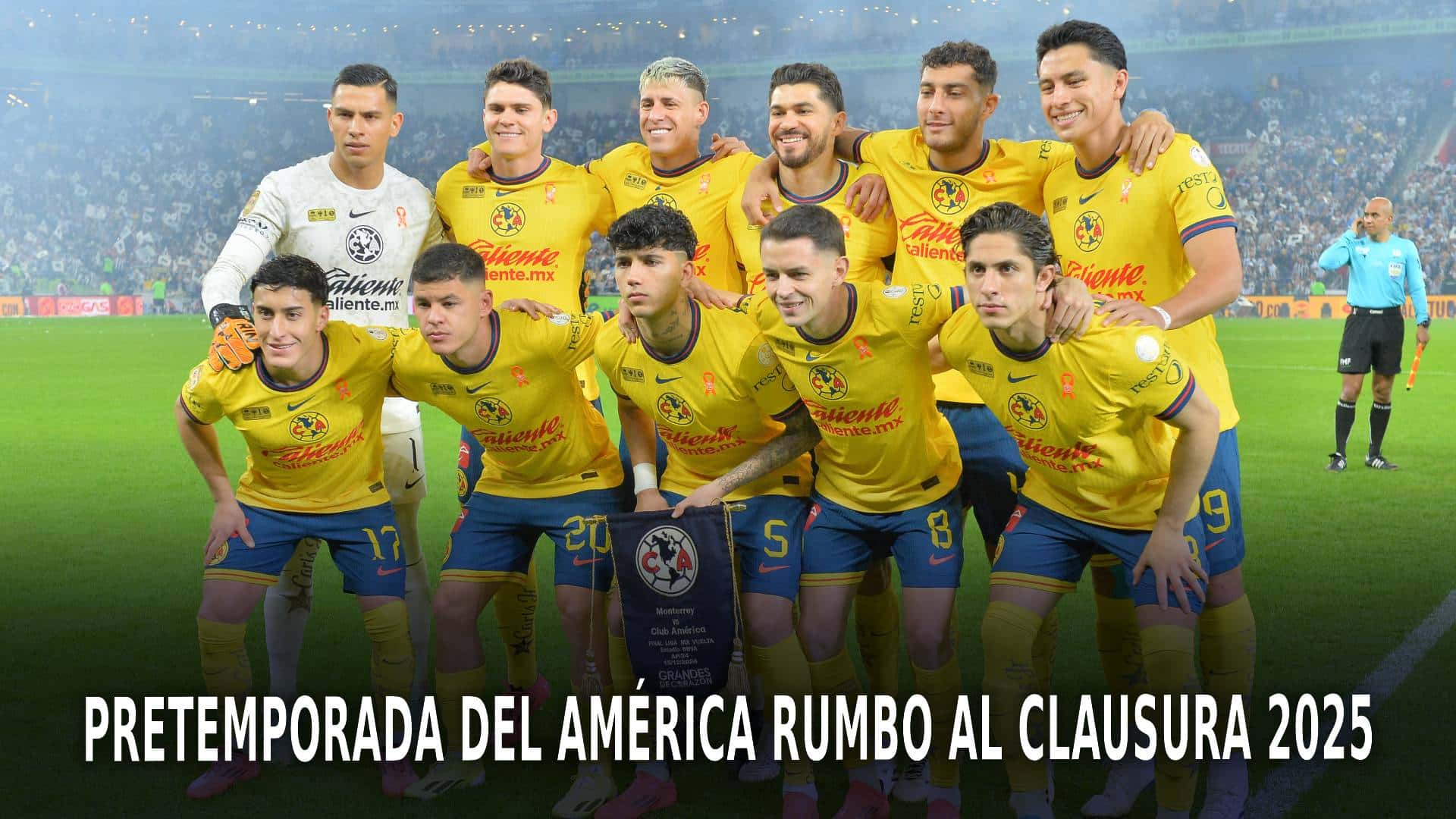 América en el Clausura 2025