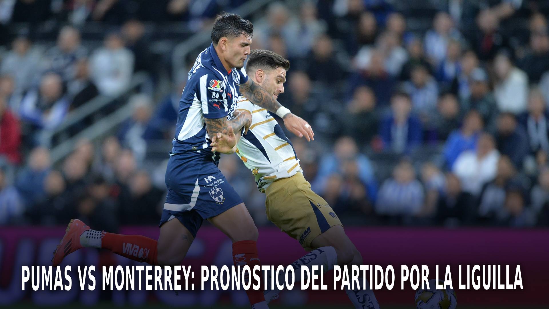 Pumas vs Monterrey por la Liguilla del AP 2024