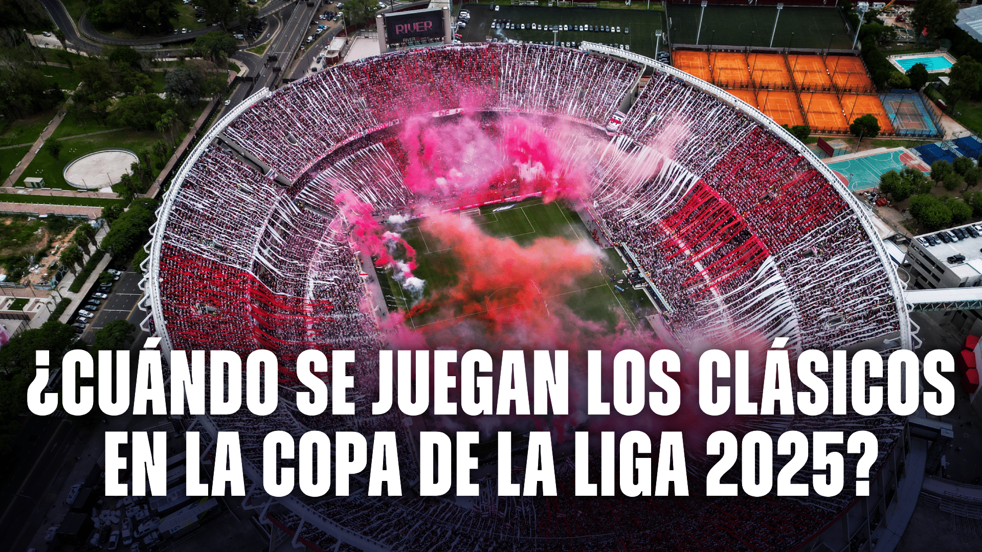 Esta es la fecha de los clásicos de la Copa de la Liga 2025.