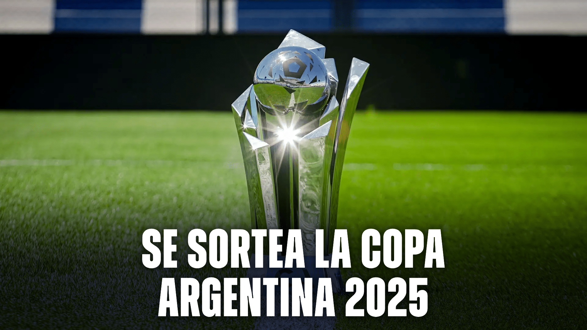Se sortea la Copa Argentina 2025 este viernes en Ezeiza.