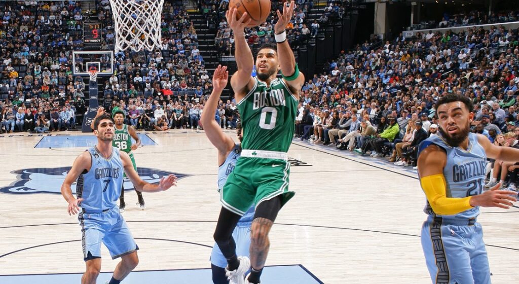 Boston Celtics vs Memphis Grizzlies, uno de los encuentros esperados en la jornada de sábado de la NBA.